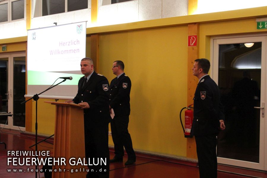 Erste gemeinsame Jahreshaupt&shy;versammlung der FF Stadt Mittenwalde